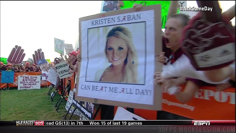 Illustration for article titled Johnny Manziel, The Puppet: Texas A&M-Alabama GameDay Sign Roundup